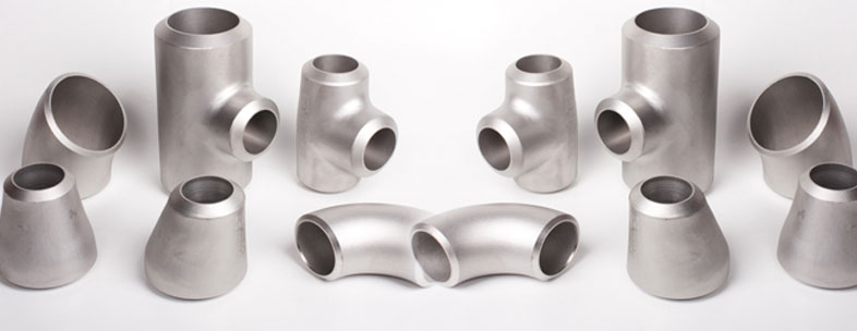ASTM A234 Alloy Steel Buttweld Pipe Fittings in our stockyard