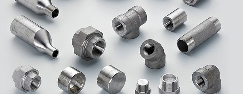 ASTM A182 Alloy Steel Forged Fittings in our stockyard