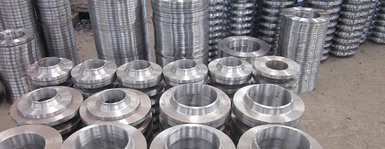 ASTM A182 F1, F5, F9, F11, F22, F91 Alloy Steel Flanges Manufacturer in India in our stockyard
