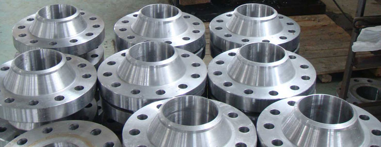 ASTM B366 Inconel 800 Flanges in our stockyard