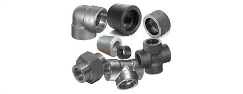 ASTM B366 Incoloy 800 Socket Weld Fittings in our stockyard