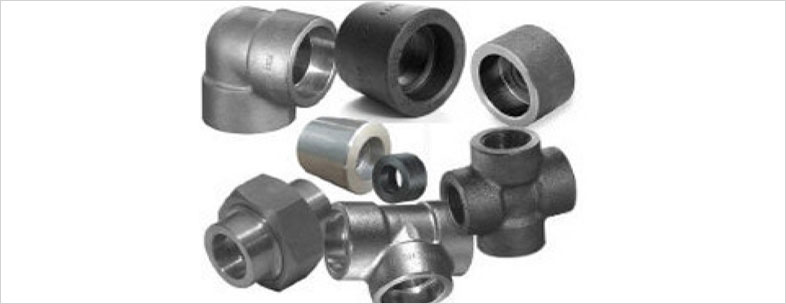 ASTM B366 Incoloy 800H Socket Weld Fittings in our stockyard