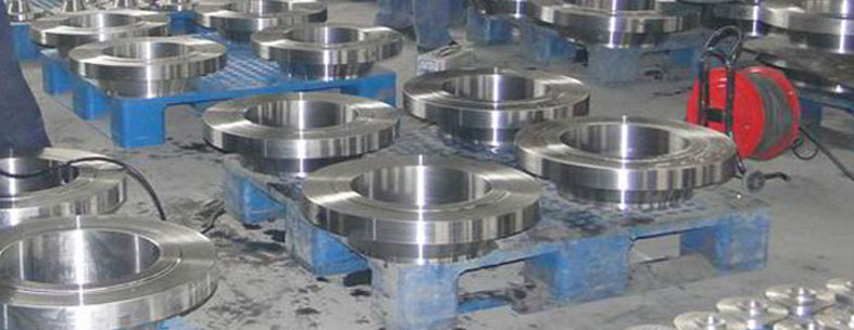 ASTM B366 Inconel 800HT Flanges in our stockyard