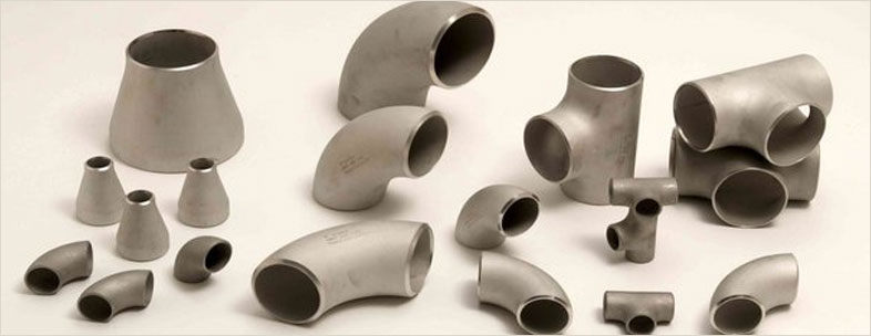 ASTM B366 Inconel 825 Buttweld Pipe Fittings in our stockyard