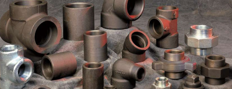 ASTM B366 Inconel 601 Socketweld Fittings in our stockyard