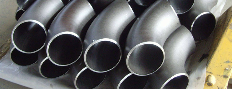 ASTM A234 Carbon Steel Buttweld Pipe Fitting in our stockyard