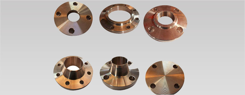 ASTM Copper Nickel Cu-Ni 70/30 (C71500) Flanges in our stockyard