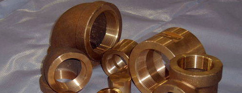 Copper Nickel Cu-Ni 70/30 (C71500) Forged Fittings in our stockyard