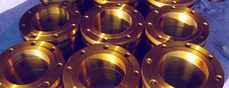 ASTM Copper Nickel Cu-Ni 90/10 (C70600) Flanges in our stockyard