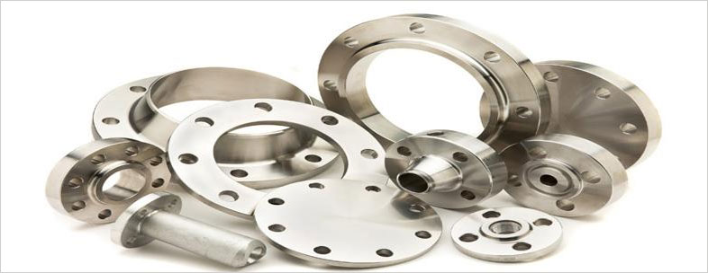 ASTM Duplex Steel UNS S31803 Flanges in our stockyard