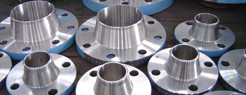 ASTM Duplex Steel UNS S32205 Flanges in our stockyard