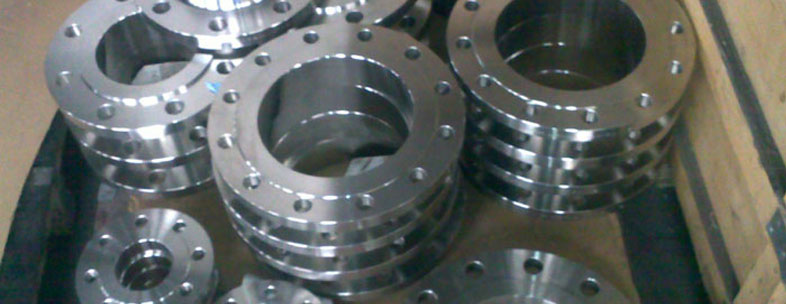 ASTM B 366 Hastelloy X Flanges in our stockyard