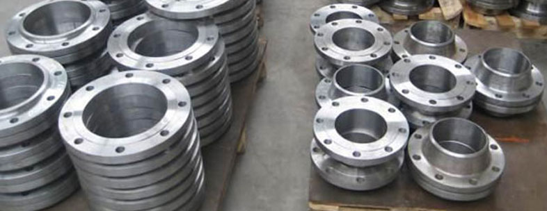 ASTM B 366 Hastelloy B2 Flanges in our stockyard