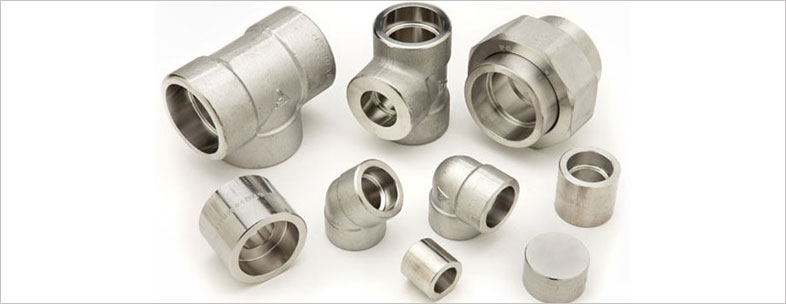 ASTM B 366 Hastelloy B2 Threaded Fittings in our stockyard