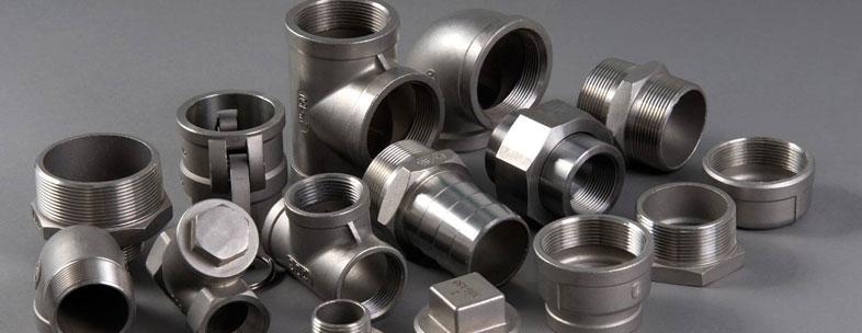 ASTM B 366 Monel 400 Threaded Fittings in our stockyard