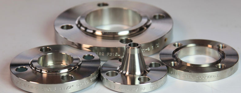 ASTM B 366 Nickel Alloy 201 Flanges in our stockyard