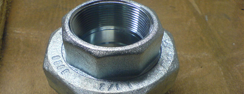 ASTM B 366 Nickel 201 Threaded Fittings in our stockyard