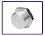 ASTM B 366 Monel 400 Threaded Fittings  Plugs in our stockyard