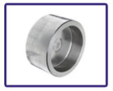 ASTM Super Duplex Steel UNS S32950 Forged Fittings     Socket Weld Pipe Caps in our stockyard