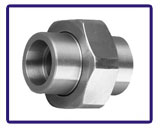 ASTM B366 Inconel 625 Threaded Fittings Socket Weld Union in our stockyard