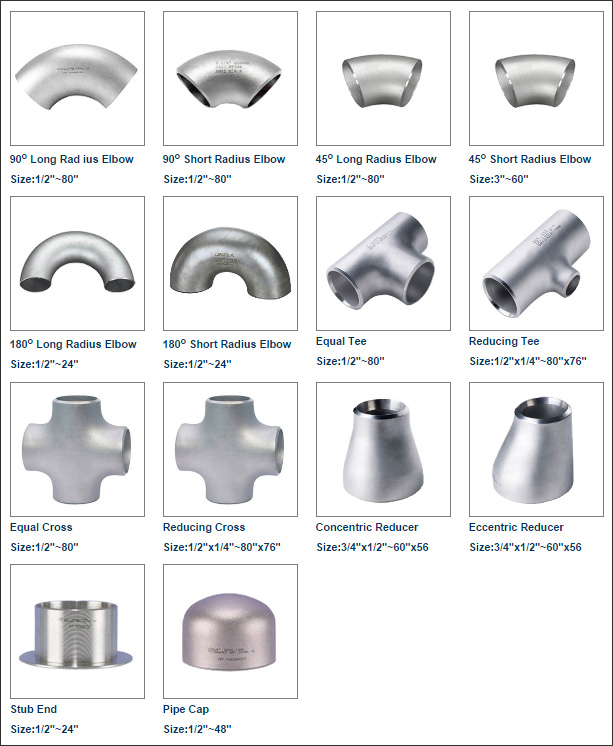 Monel Buttweld Fittings Manufacturer