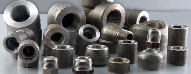 ASTM A182 Grade 304H Stainless Steel Forged Fittings in our stockyard