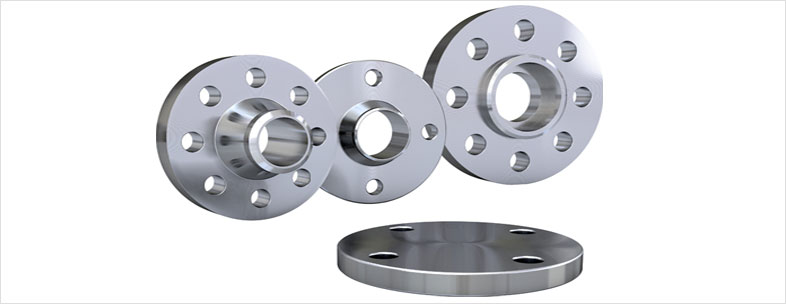 ASTM Stainless Steel 304L Flanges in our stockyard