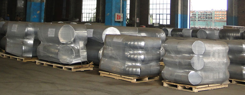 ASTM A403 WP 316H Stainless Steel Buttweld Pipe Fittings in our stockyard