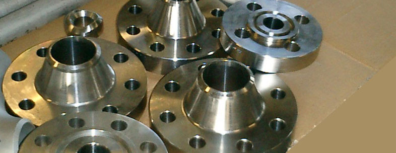 ASTM Stainless Steel 316L Flanges in our stockyard
