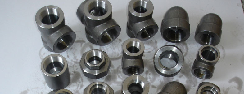 ASTM A182 Grade 316L Stainless Steel Forged Fittings in our stockyard