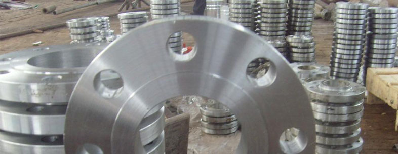 ASTM Stainless Steel 321H Flanges in our stockyard