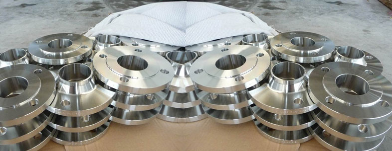 ASTM Stainless Steel 347 Flanges in our stockyard