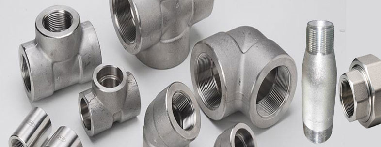 ASTM A182 Grade 347 Stainless Steel Forged Fittings in our stockyard