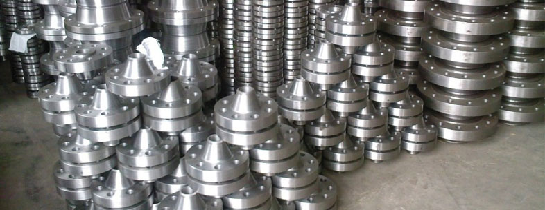 ASTM Stainless Steel 446 Flanges in our stockyard