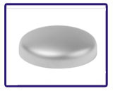 ASTM Stainless Steel 304 end caps in our stockyard
