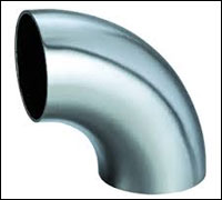 Stainless Steel Buttweld 90 Degree Elbow