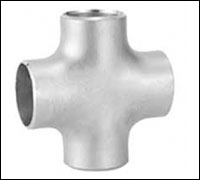 Stainless Steel Buttweld Equal Cross