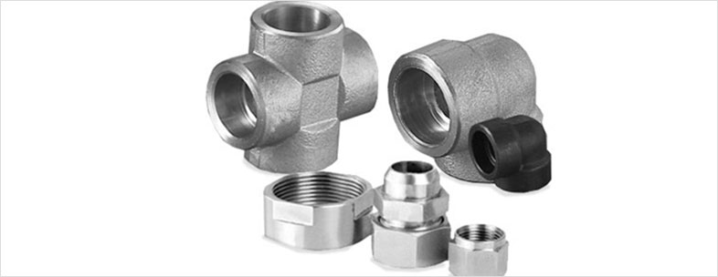 ASTM A182 F53/F55 UNS S32750 Super Duplex Forged Fittings in our stockyard