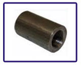 ASTM B366 Incoloy 800HT Threaded Fittings Threaded Boss in our stockyard