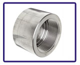 ASTM A182 Grade 347 Stainless Steel Forged Fittings  Threaded Pipe Caps in our stockyard