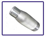 ASTM B366 Incoloy 800H Threaded Fittings Threaded Swage Nipple in our stockyard