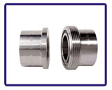ASTM B366 Inconel 600 Threaded Fittings Threaded Union (Male x Female) in our stockyard