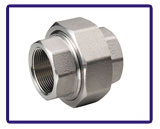 ASTM Super Duplex Steel UNS S32950 Forged Fittings  Threaded Union in our stockyard