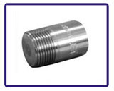 ASTM A182 Grade 317L Stainless Steel Forged Fittings  Threaded Round Head Plug in our stockyard