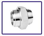 ASTM B 366 Nickel 201 Threaded Fittings Unions in our stockyard