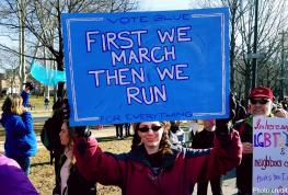 First We March, Then We Run First We March, Then We Run