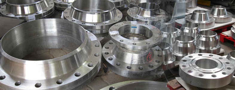 ASTM B366 Inconel 600 Flanges in our stockyard