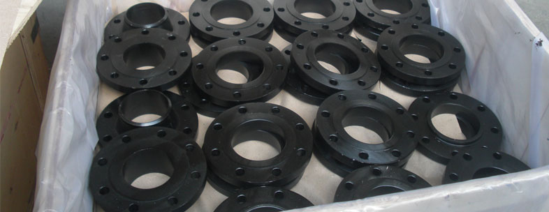 ASTM Carbon Steel Flanges in our stockyard