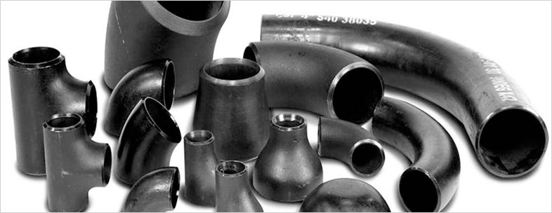 Carbon Steel Buttweld Pipe Fittings Manufacturer in India – ASTM A234 WPB, ASTM A420 WPL6 in our stockyard