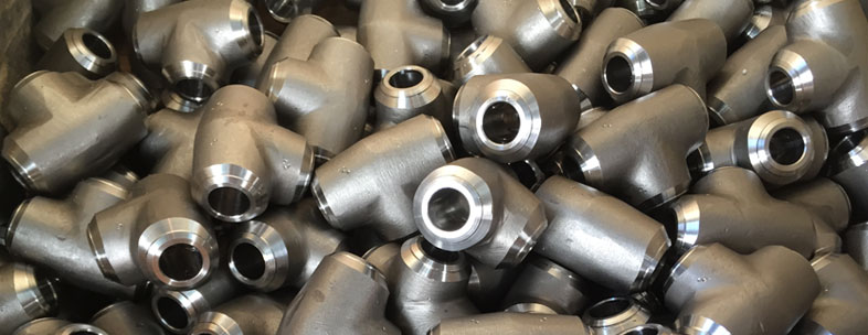 ASTM A182 F51 UNS S31803 Duplex Steel Forged Fittings in our stockyard